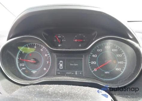 2016 Chevrolet Cruze Lt Auto from USA, damaged, VIN 1G1BE5SMXG7306270